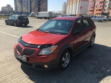 Аренда Pontiac Vibe АКПП Ripe Cherry