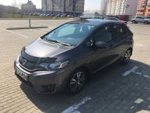 Аренда Honda Fit Grey АКПП