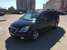 Аренда Honda Odyssey Black Pearl