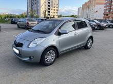 Аренда Toyota Yaris МКПП
