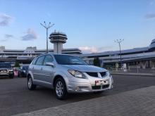 Аренда Pontiac Vibe АКПП Silver AWD